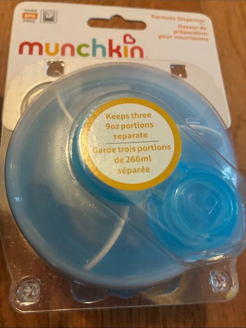Munchkin Blue Formula Dispenser Trio Pack (2 pcs)